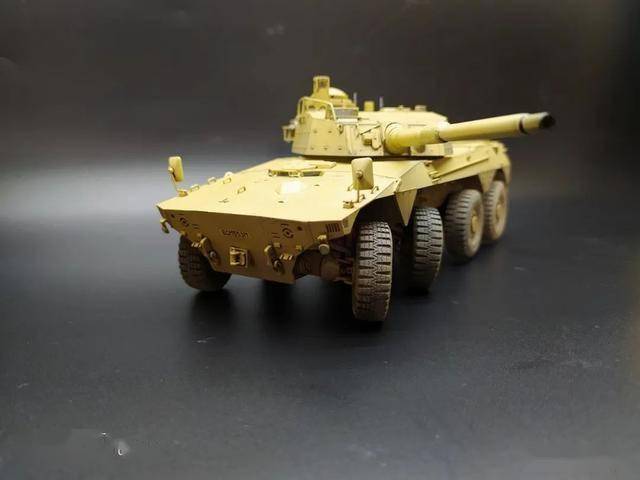 冷门轮式战车---大山猫 | 模型作品