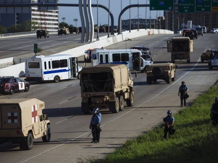 美国|热点问答|美国国民警卫队在应对骚乱中扮演何种角色