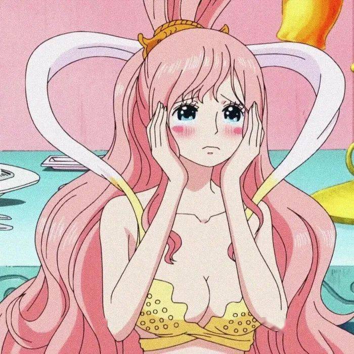 【海贼王】人鱼公主白星头像壁纸