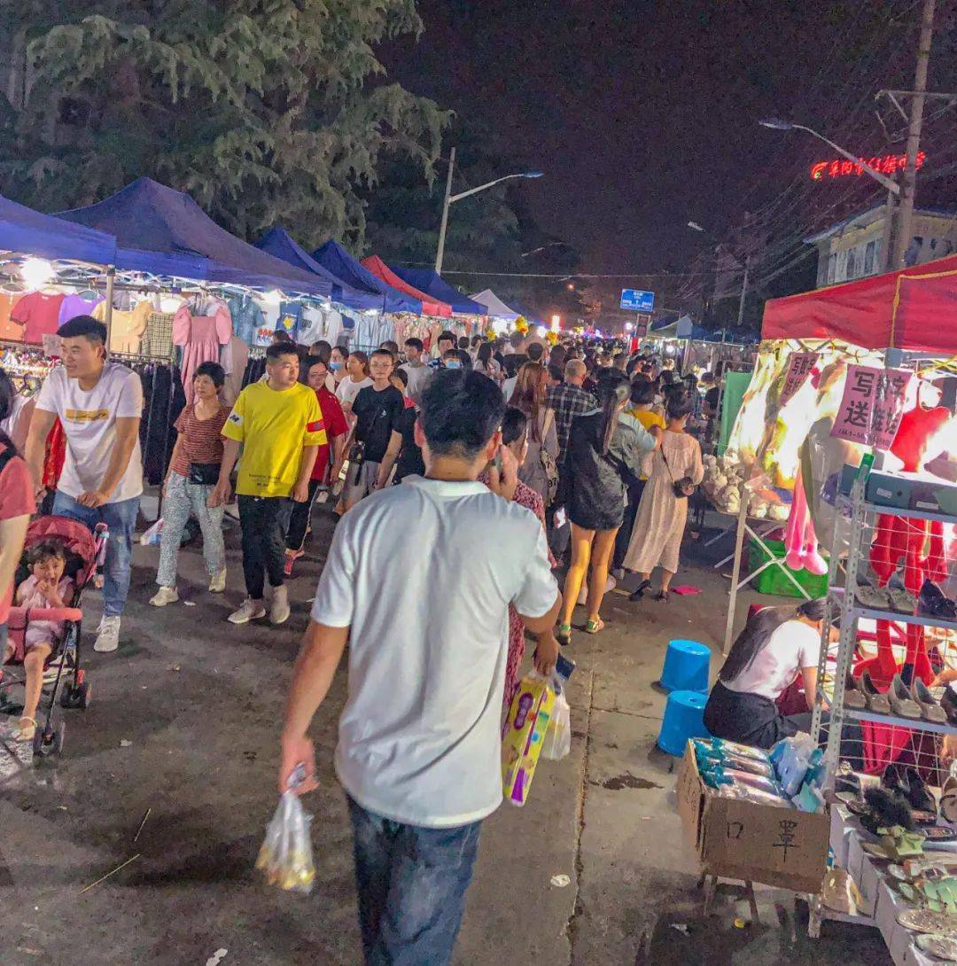 千百意夜市,吃货们的天堂