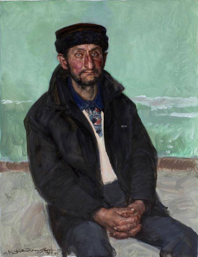 艺术家于小冬油画作品欣赏