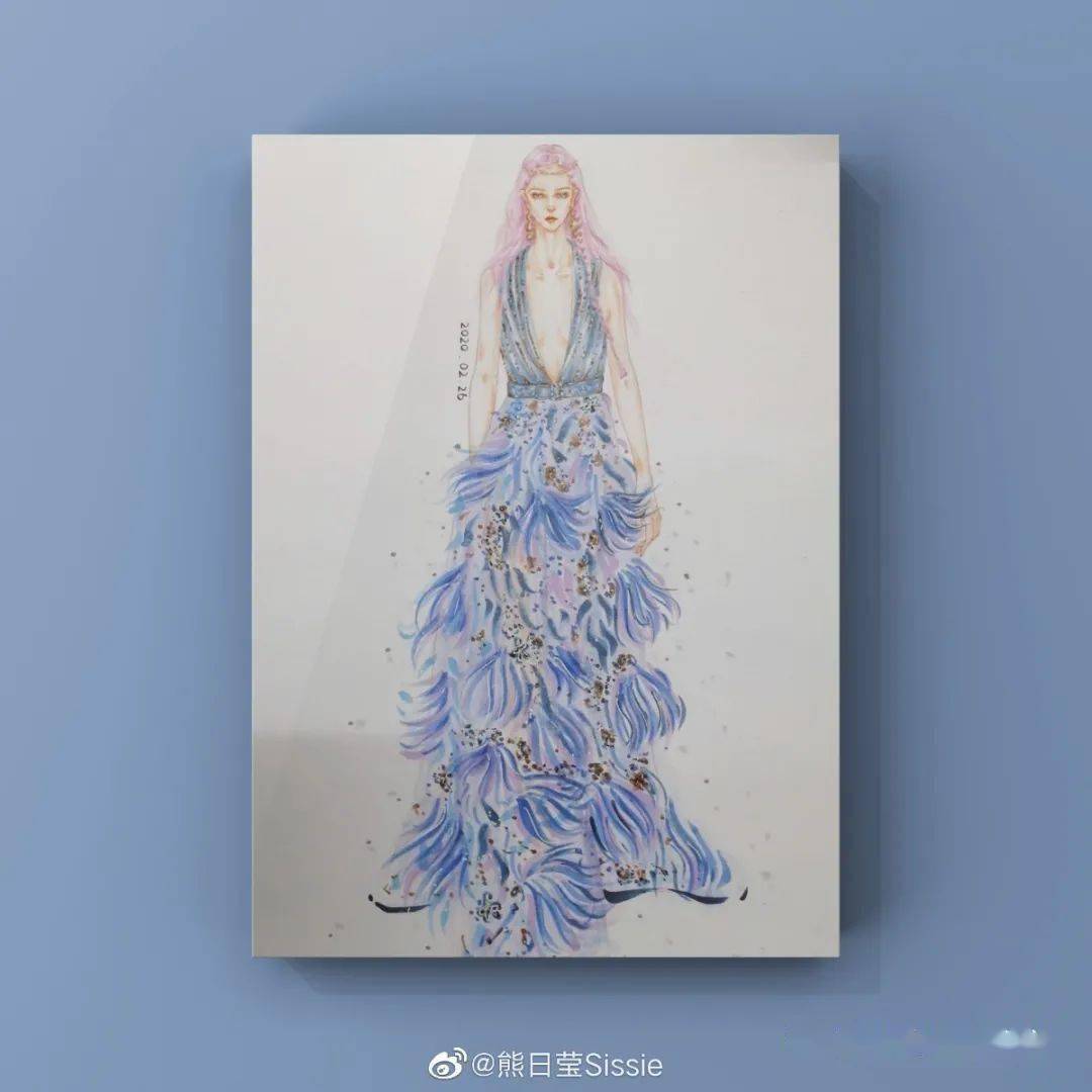 效果图80张服装效果图