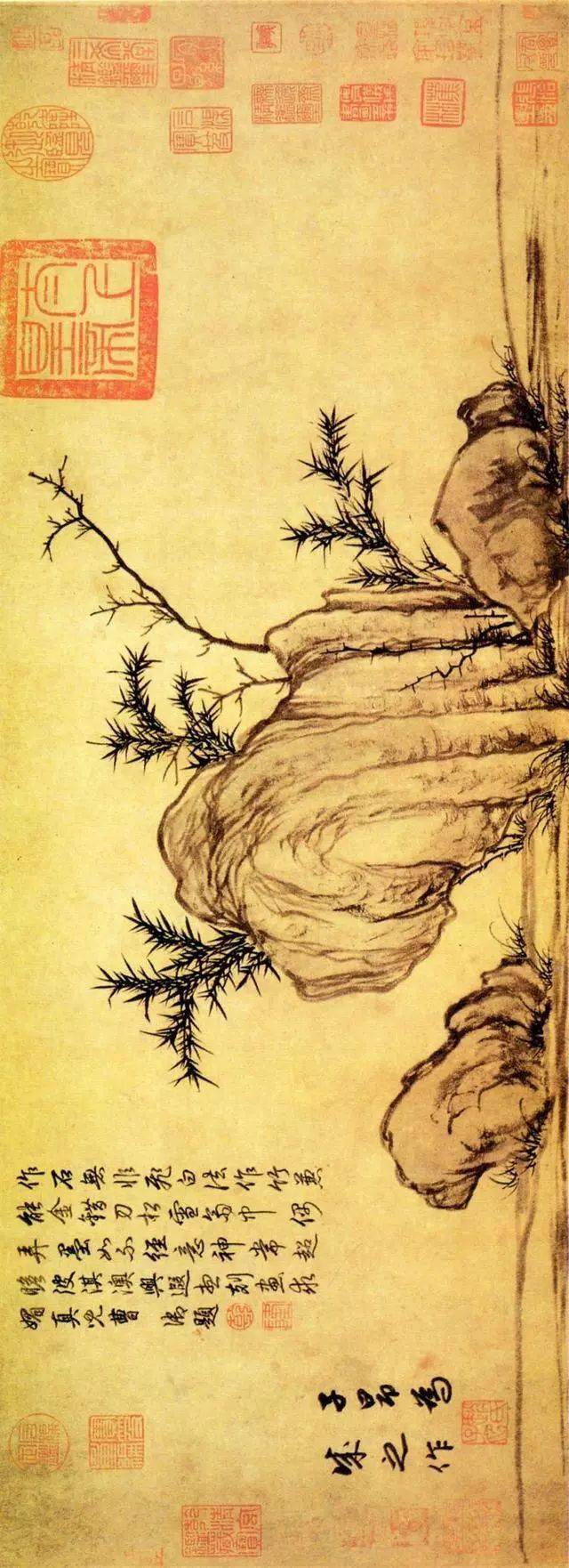 画坛全才,元代大画家赵孟頫的绘画世界(附高清作品50p)