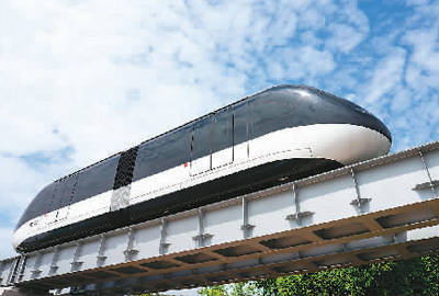 璧山|重庆“云巴”示范线亮相