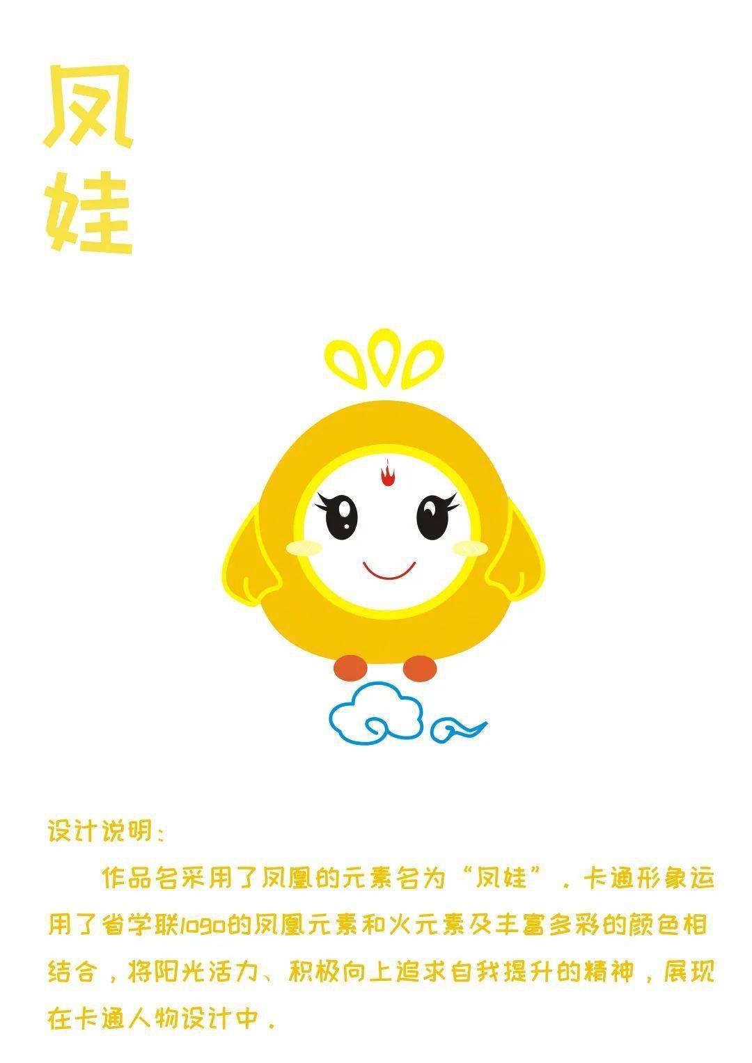 评选结果出炉!省学联卡通人物形象设计大赛获奖名单公布啦