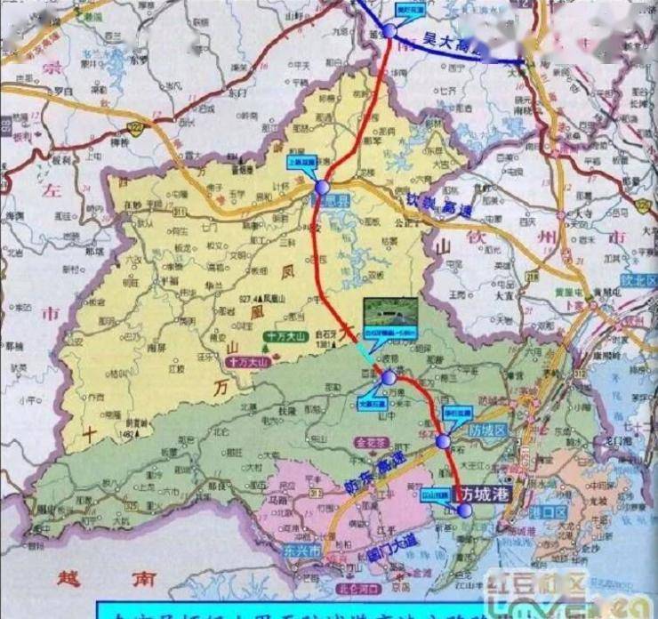 防城港这两年里 发生了翻天覆地的变化