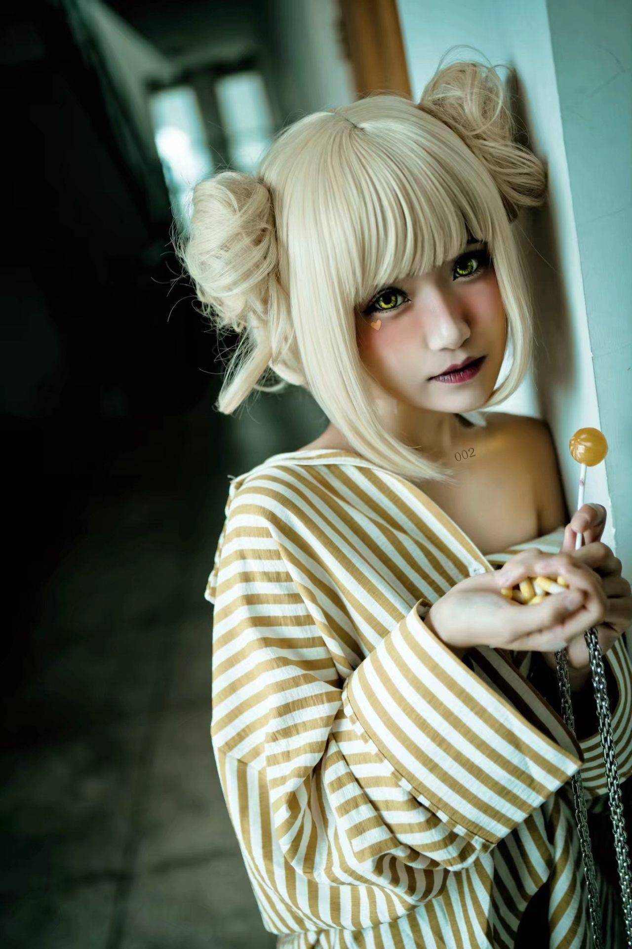 我的英雄学院 渡我被身子cosplay