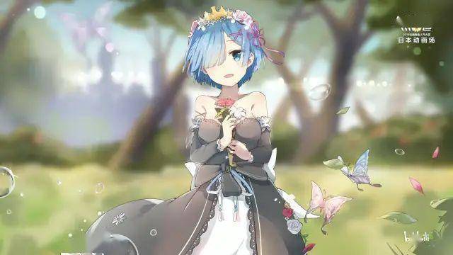 zero kara hajimeru isekai seikatsu  characters:  rem (re:zero)