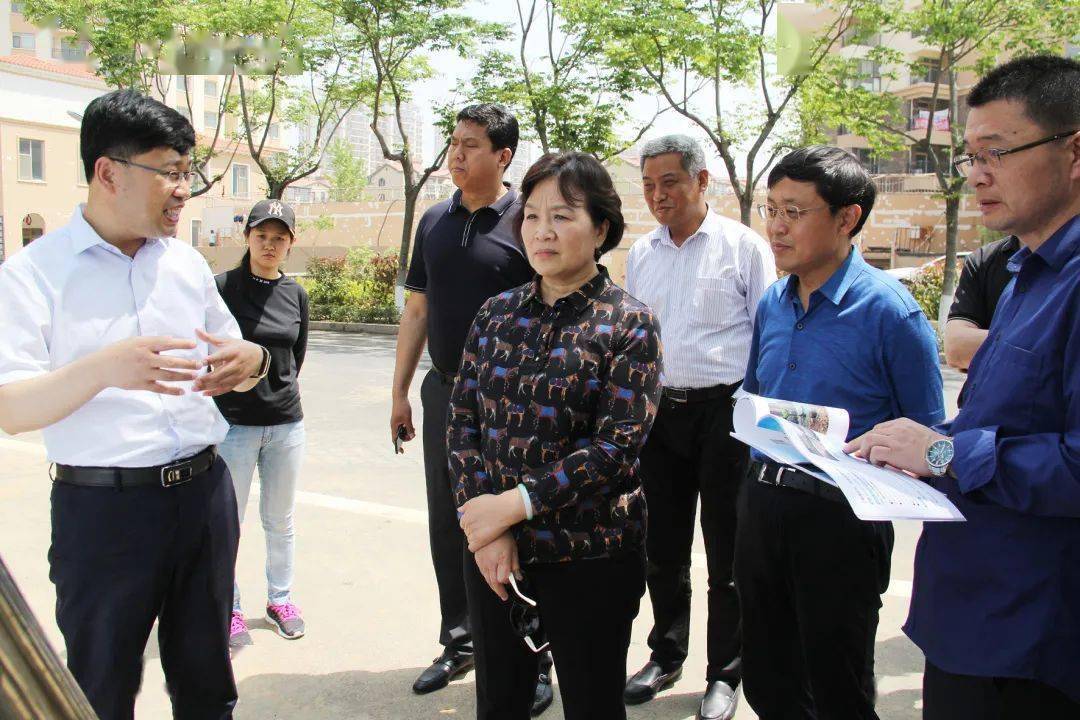 省文旅厅副厅长孙树娥一行来海调研国家级旅游度假区提档升级工作