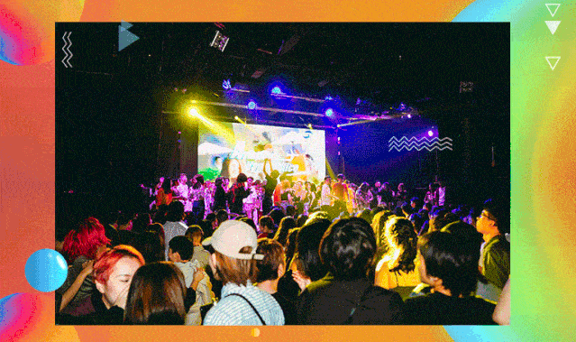 6746livehouse跳大海乐队2020全国巡演长沙站