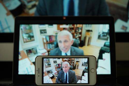 疫情|美国人发现，好像很久没见到他了