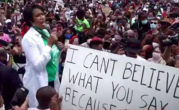 国民警卫队|全美骚乱第12天：首都市长加入抗议，白宫曾想部署上万美军平乱