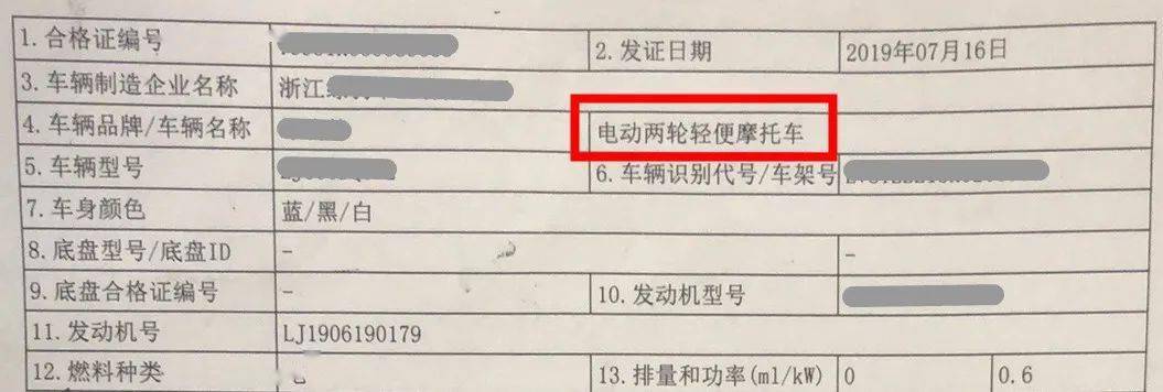 电动摩托车?摩托车?傻傻分不清!