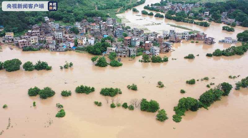 暴雨|湖南江华暴雨多个乡镇受灾 5人失联1000余人连夜转移