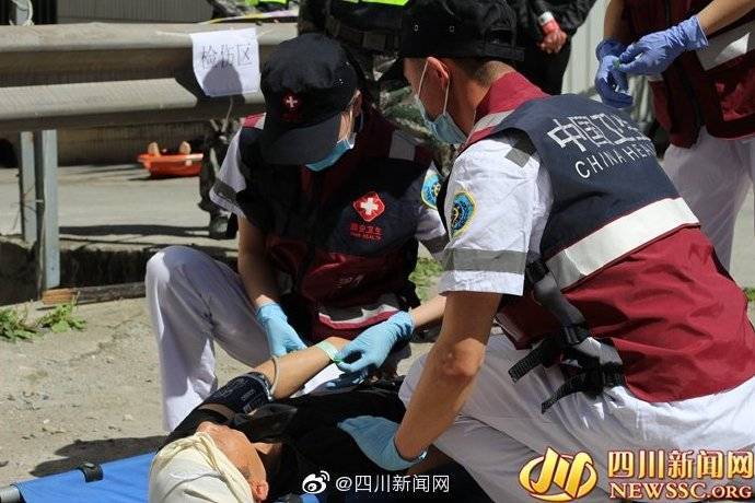 四川|四川举行2020年省级抗震救灾综合演练