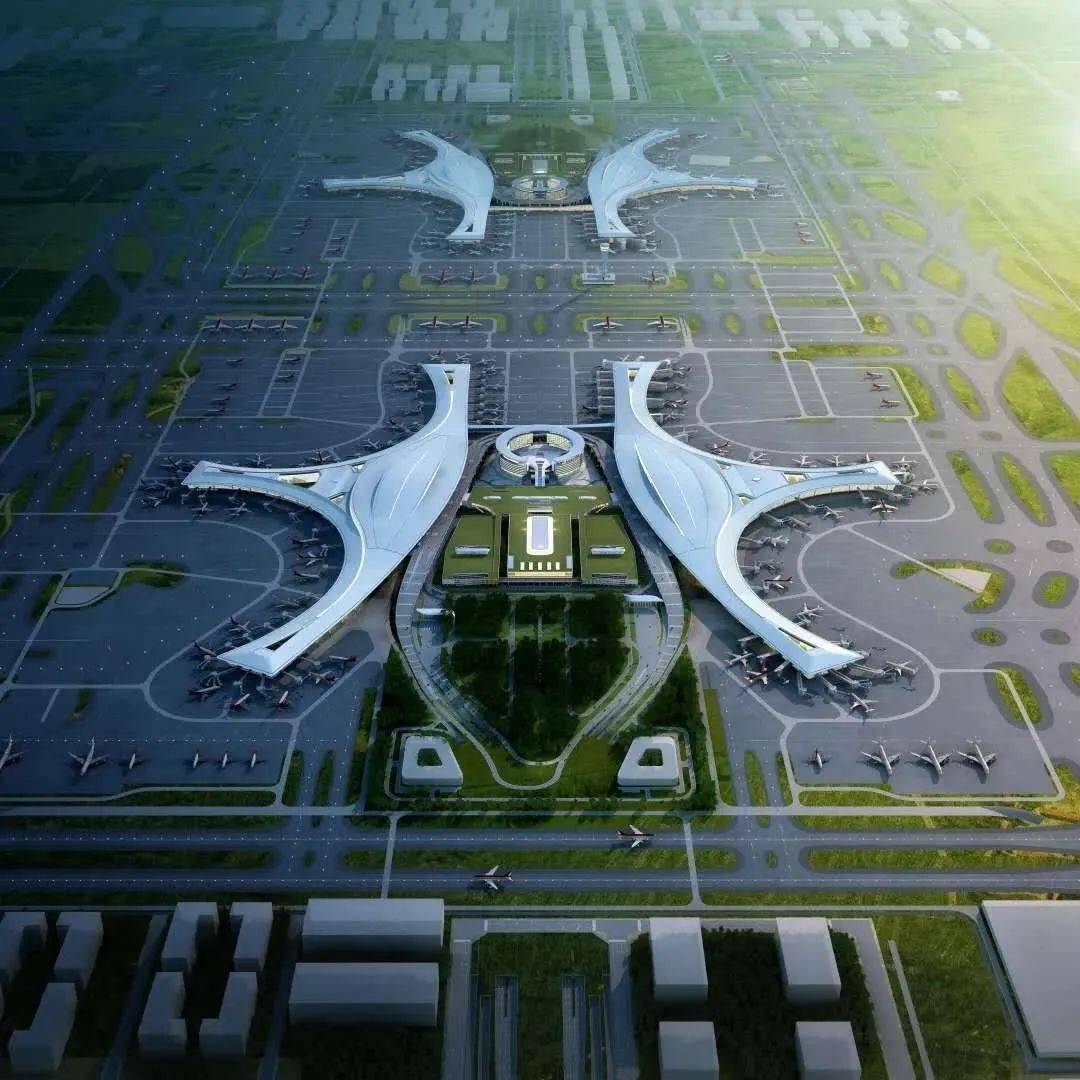 天府国际机场预计年底整体完工,明年在新机场全流程"刷脸"赶飞机