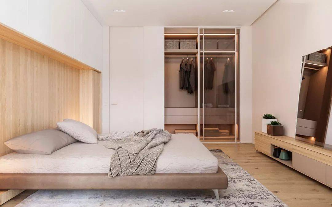 小房间衣柜怎么设计比较实用 1351156777a3425bba816482e4593c9e.jpeg