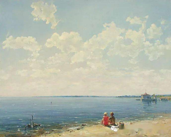 俄罗斯画家奥列格列昂诺夫风景油画作品赏析