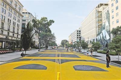 白宫|美国首都命名“黑人的命也是命广场”