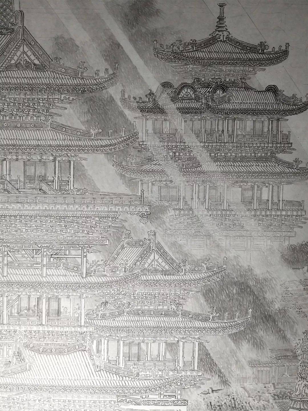 金尚推荐界画阿房宫杨秀臣