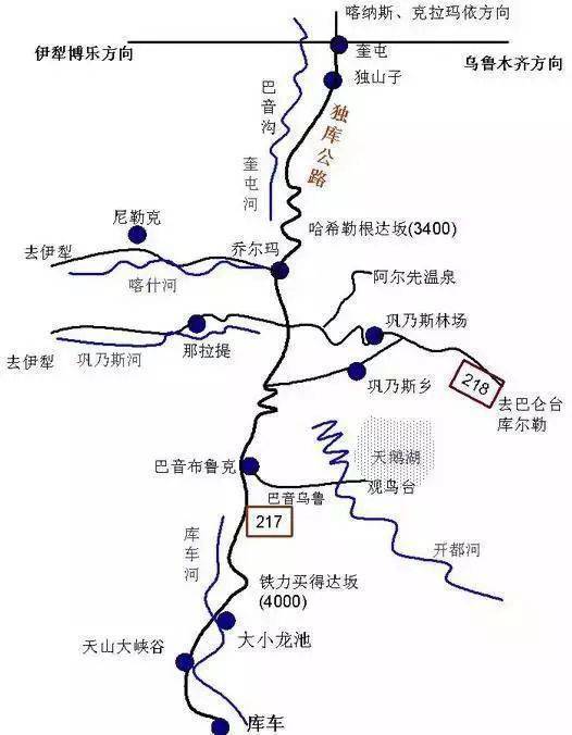 追梦新疆丨自驾独库公路,漫步天山伊犁河谷(6月19-27日)(精品小团)