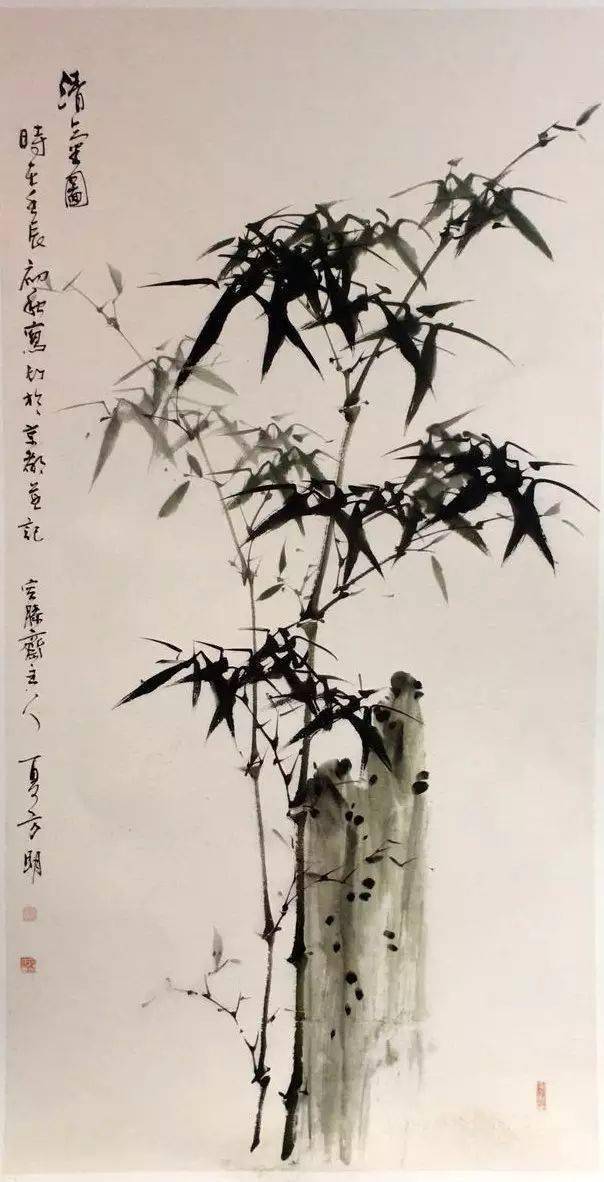 国画竹子的8种绘画技法，你学会了吗？