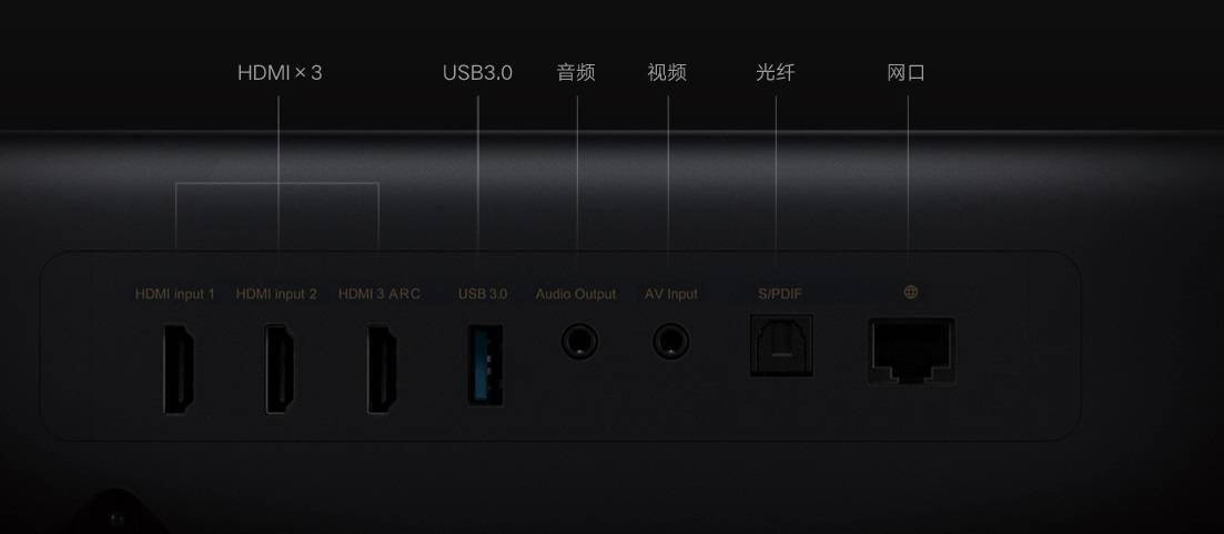 小米米家激光投影电视1s4k版预售赠送2299元空调