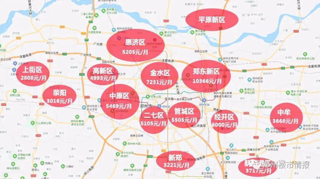 郑州126个楼盘首付月供大盘点,哪个你能上车?