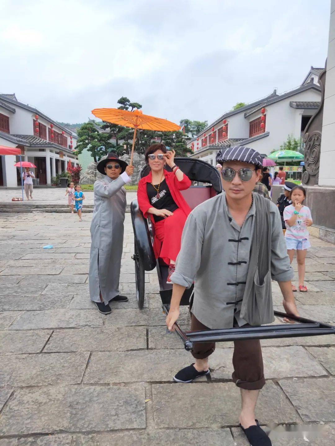 玉林南洋风情小镇 大榕山森林公园采风归来!