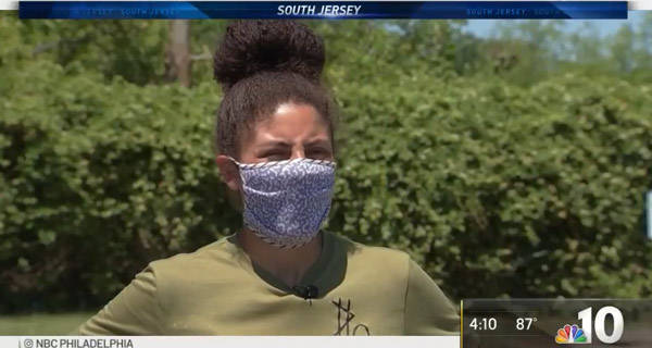 新泽西州白人重演“跪杀”嘲讽抗议者