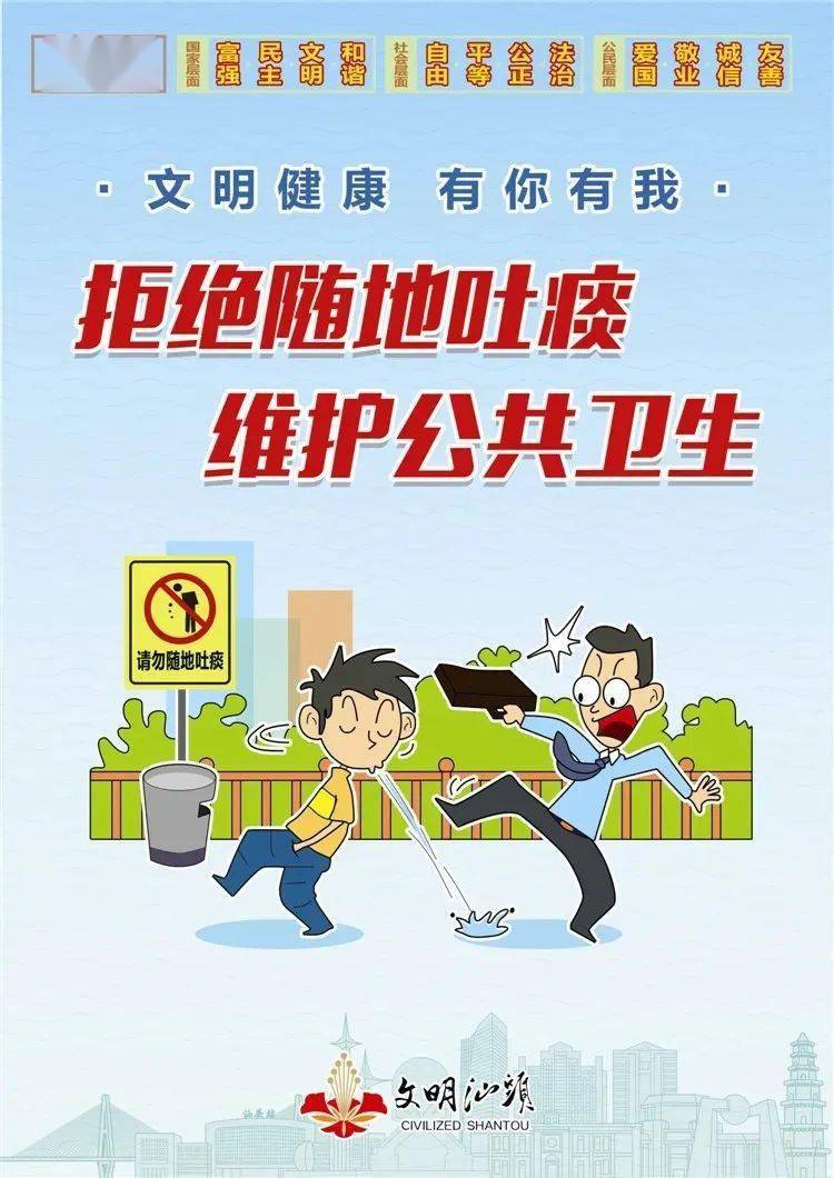 【创文公益宣传】文明健康 有你有我