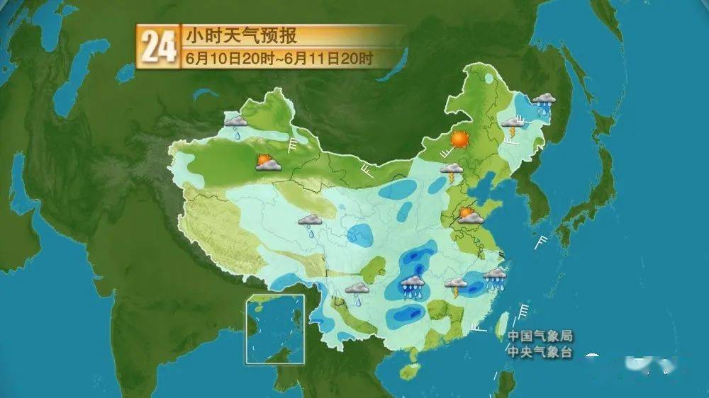 明天起梅雨带北抬,青田需警惕短时强降水