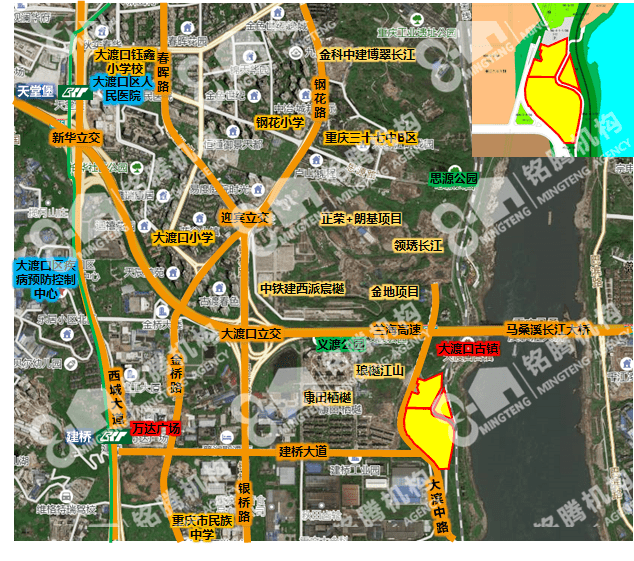 大渡口区大渡口组团 h 分区 h06-4-1 等 地块