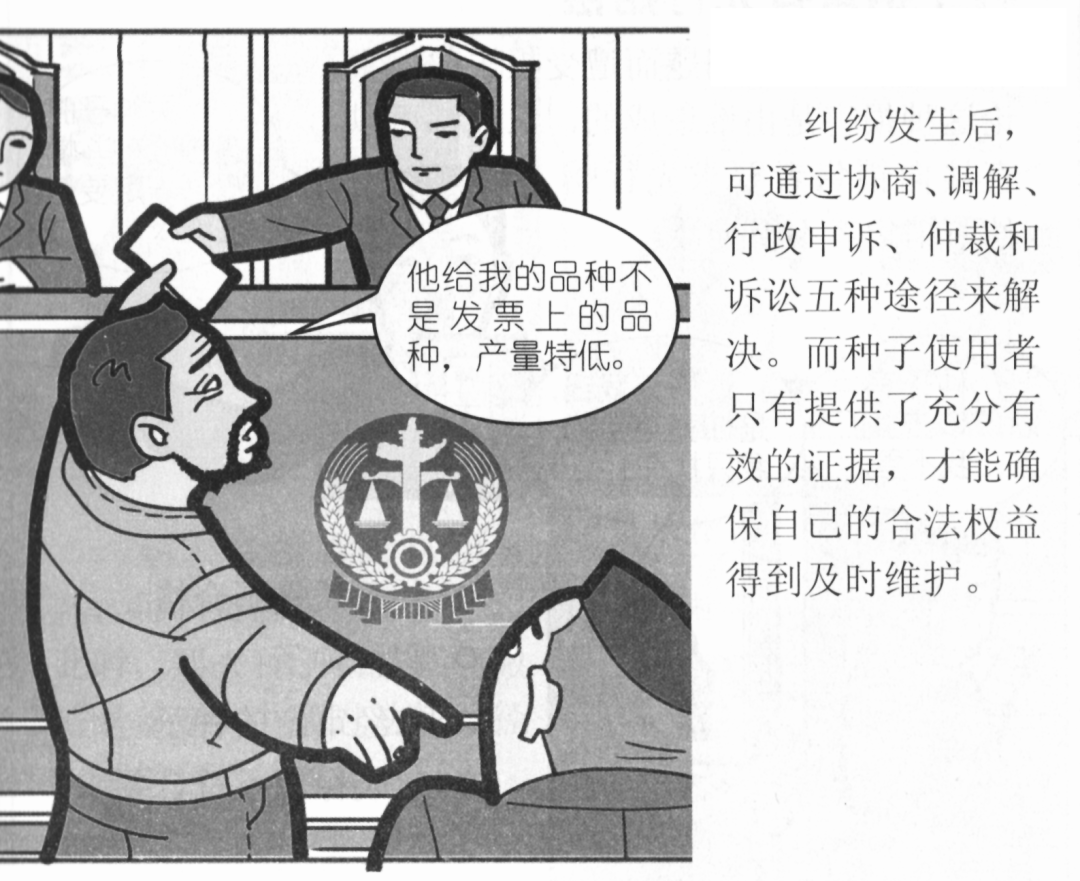 看图说事(种子维权)