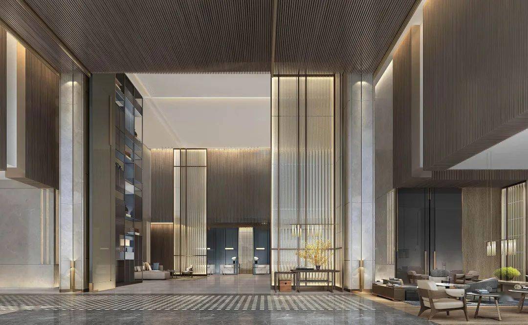 带着众多期盼的光谷中心城的首家国际豪华品牌酒店——武汉光谷万豪