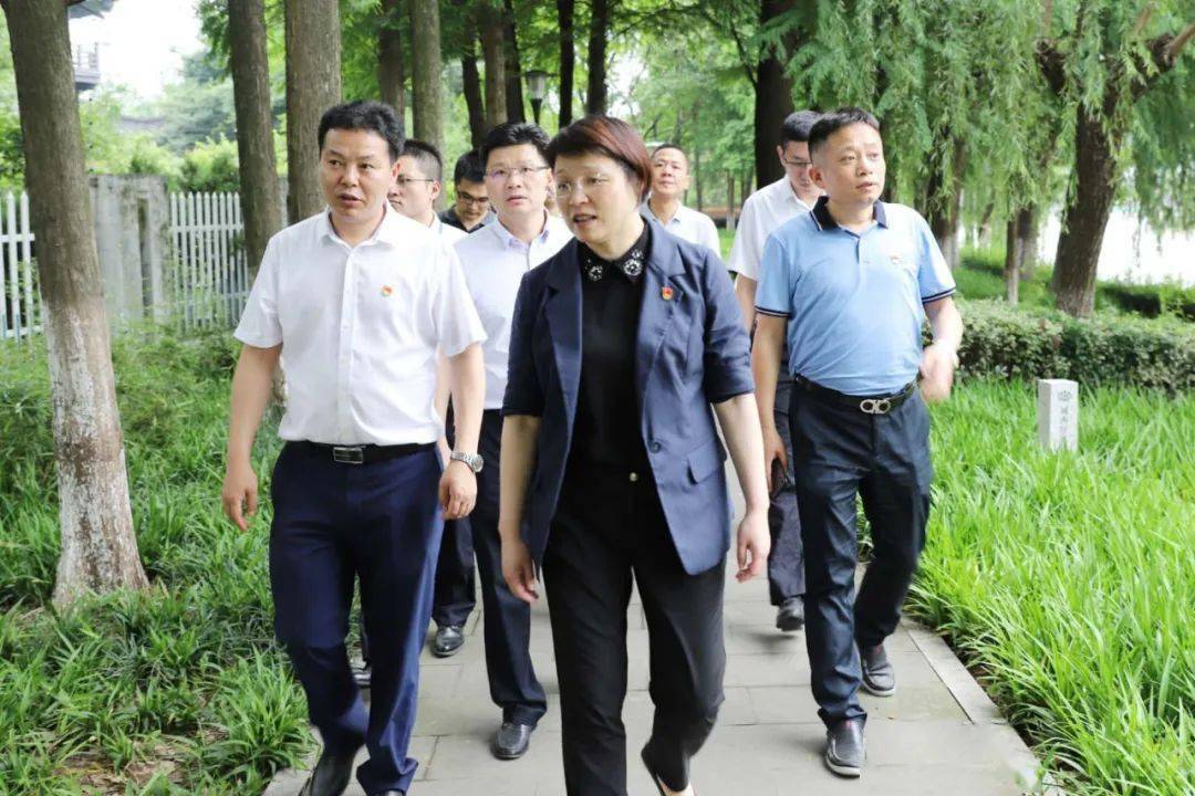 今天,秀洲区委书记吴燕调研中心城市品质提升项目