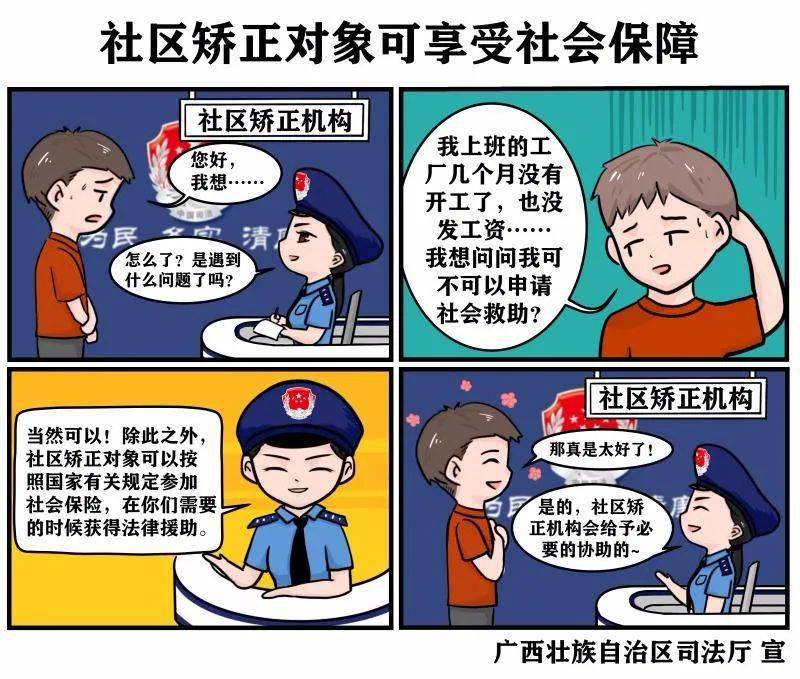 漫"话《社区矫正法》