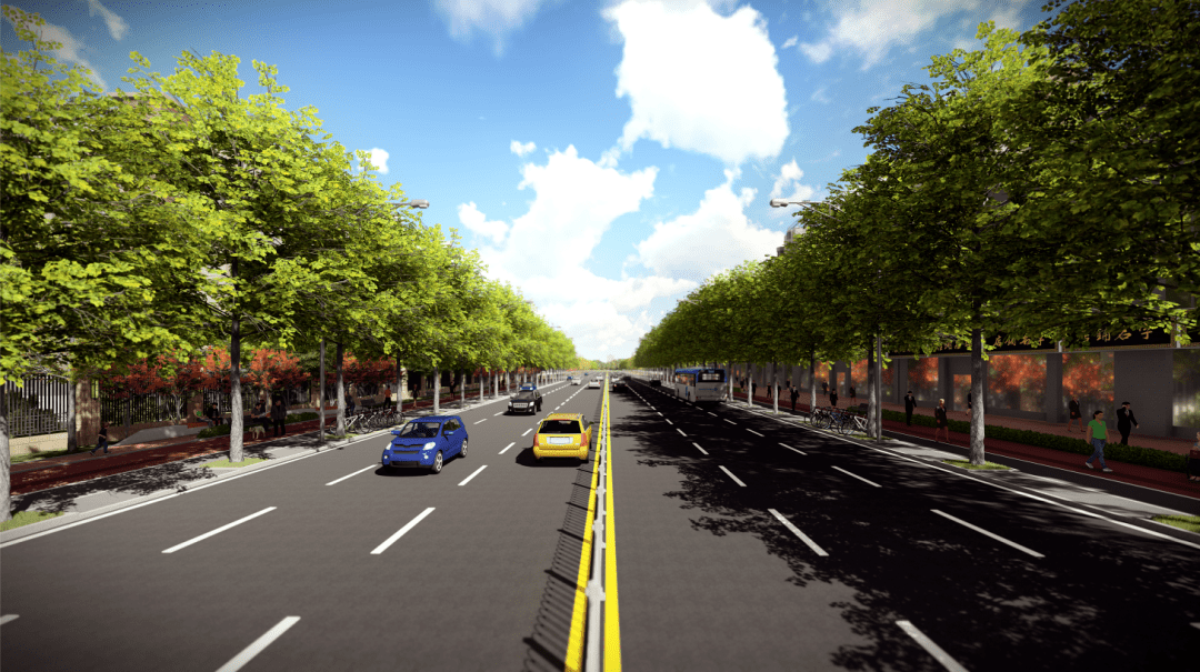 什么是双向4车道效果图 16f31a2fdb264fb0b378bf6ef4f2150d.png