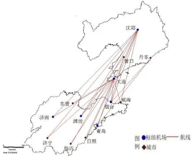 开云网址·(中国)官方网站空铁联运协同下的跨域航空服务网络优化(图2)