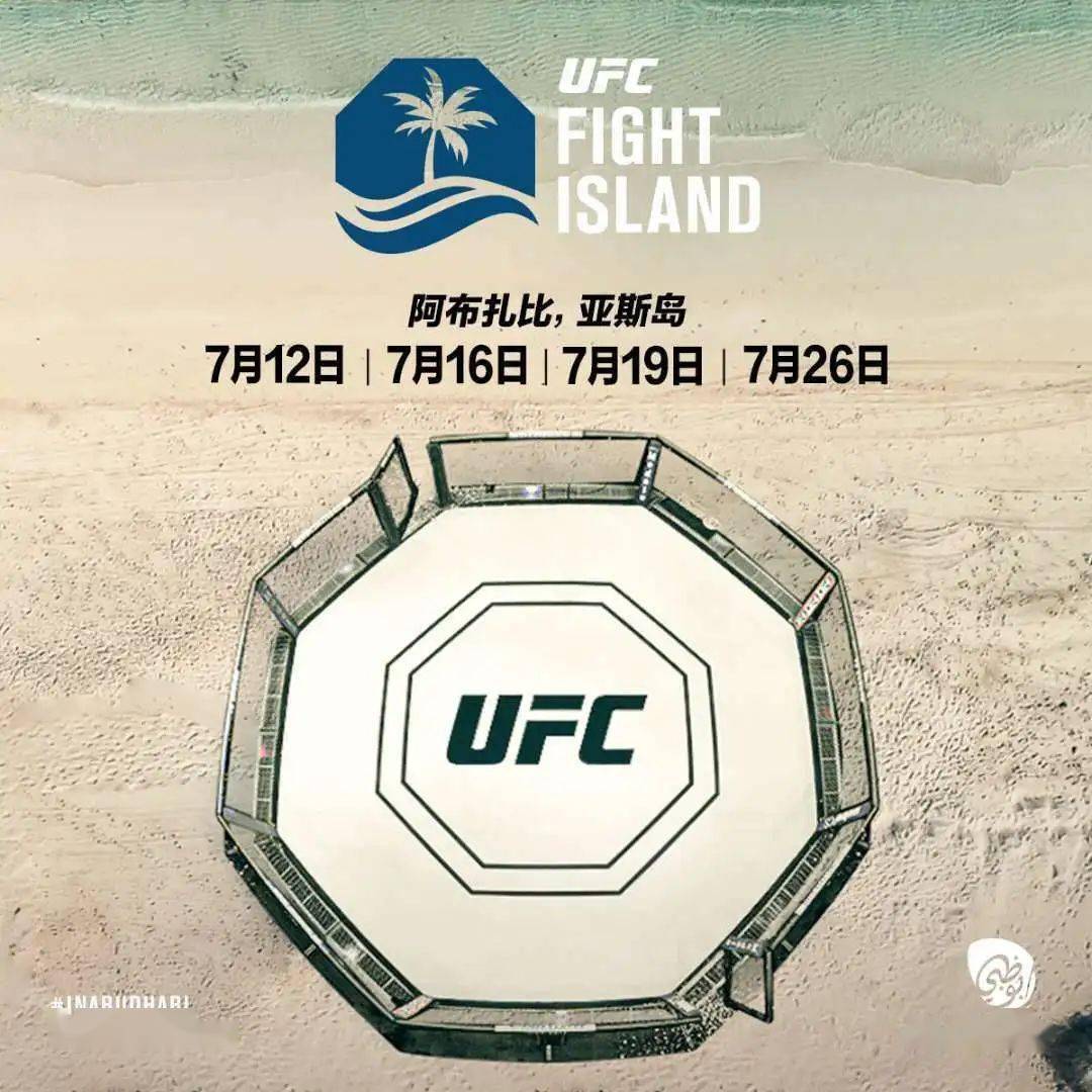 ufc格斗岛即将登陆阿布扎比亚斯岛