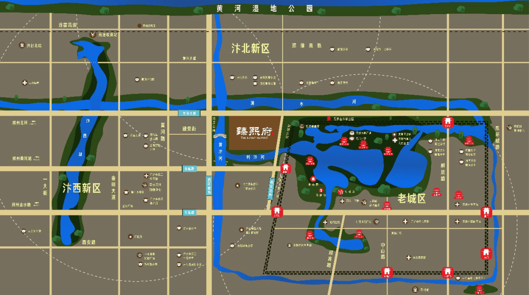 府开大梁,名满汴京——盛励集团独代开封臻熙府项目签约