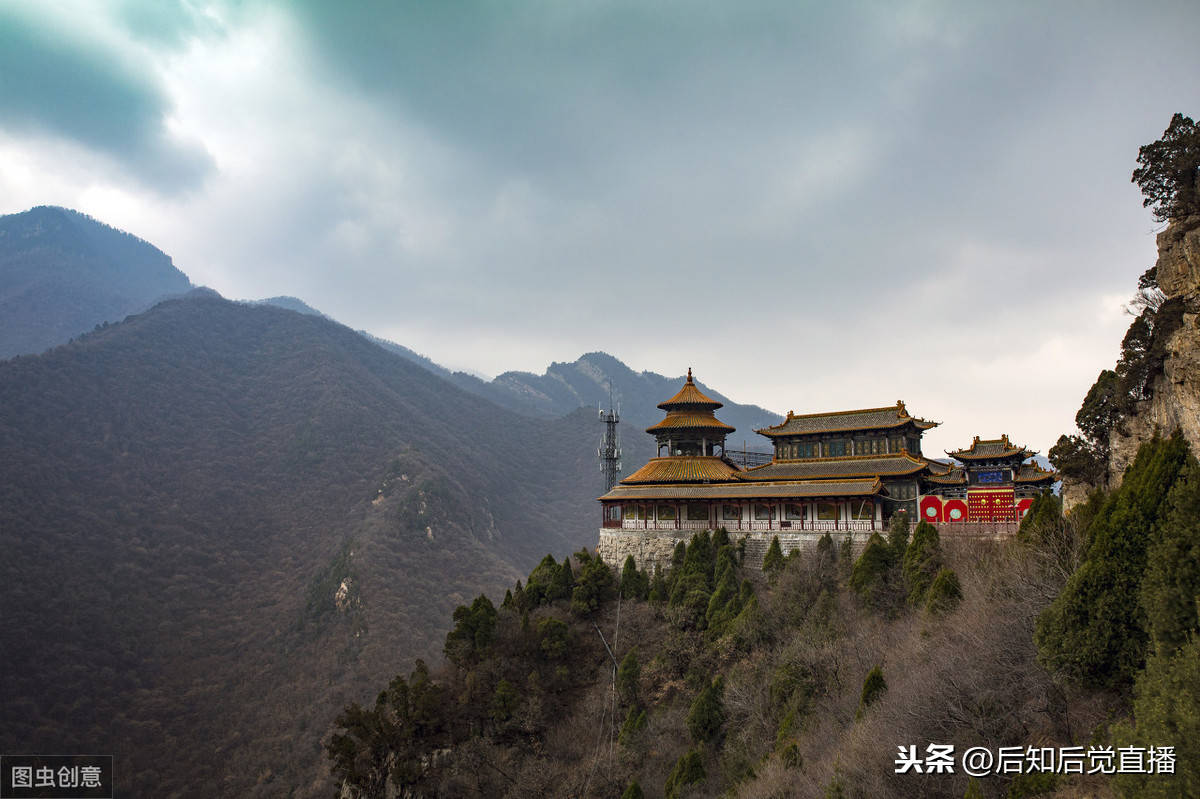 国家aaaaa级旅游景区山西介休绵山,景点照片欣赏