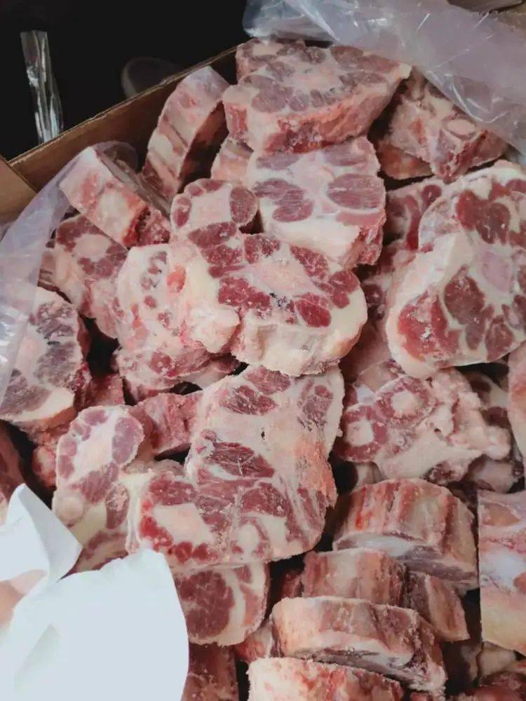 抢澳洲牛尾骨4斤!肉多肉厚