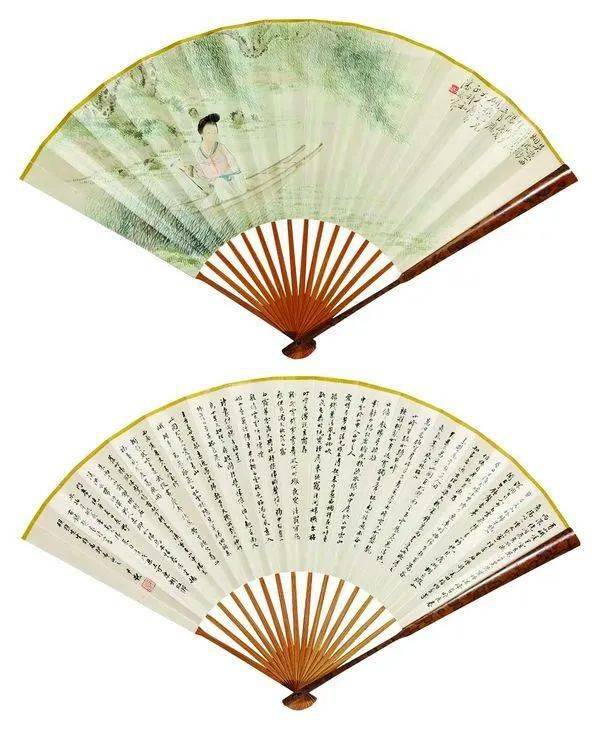 早期“海派”工笔人物名家扇面艺术- 中国书画收藏家协会