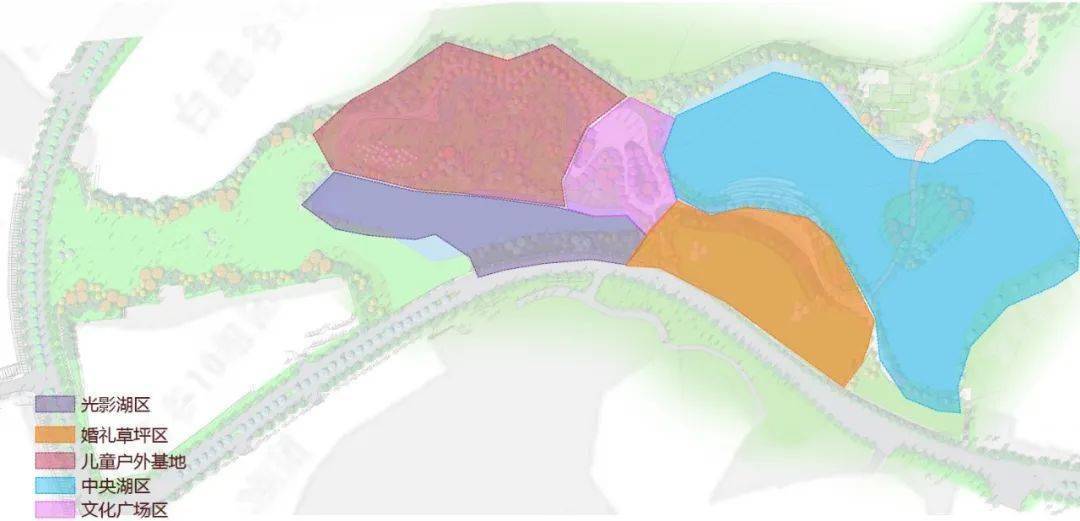 湿地公园功能  分区分析