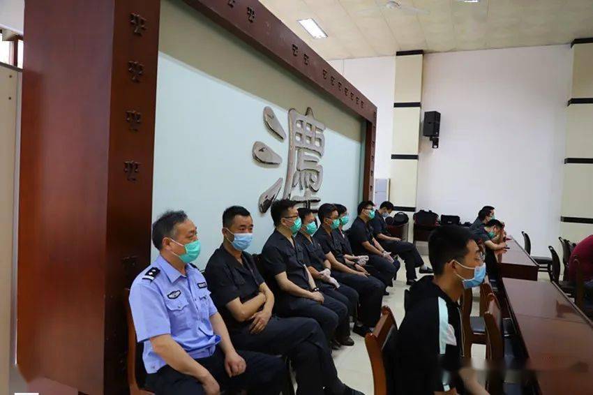 丹江口市法院判了!李强等13人黑恶团伙覆灭!