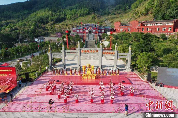 县委宣传部|陈靖姑文化节线上直播 两岸信众“云端”相聚祈福