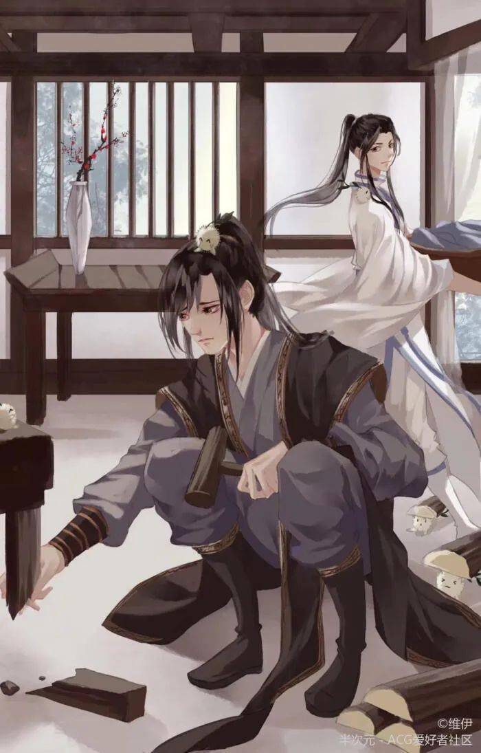 二哈和他的白猫师尊壁纸&语录页面
