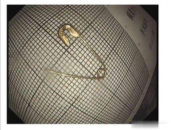 床上|被10个月大的宝宝误吞太吓人!固定蚊帐的“别针”掉在床上后
