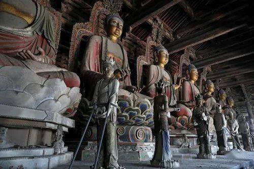 『千年』小縣城的皇家古剎為何能安然屹立千年？｜草地·說人解史，